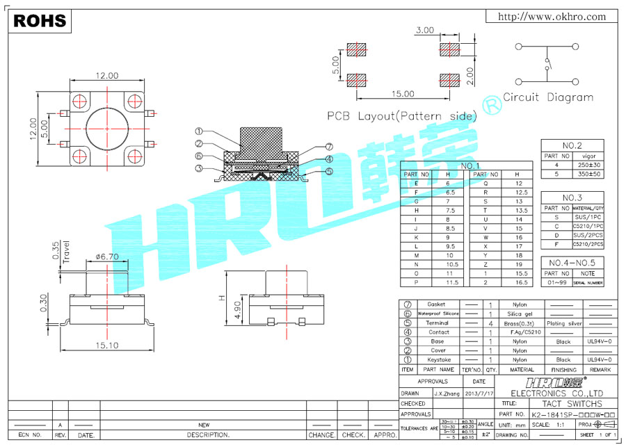 K2-1841SP