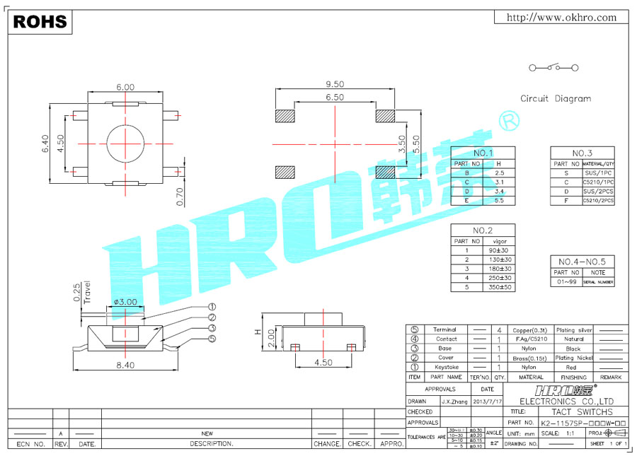 K2-1157SP