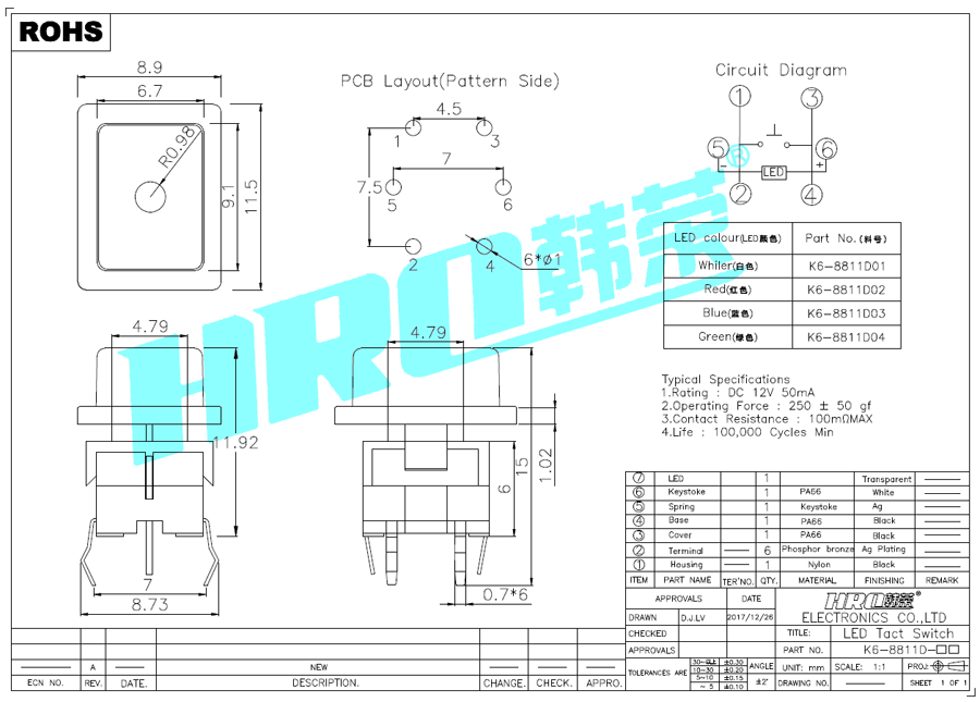 K6-8811D